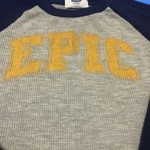 “Epic” OLD NAVY Thermal Shirt